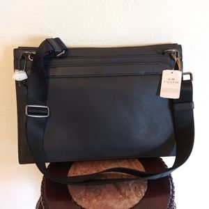 Coach Manhattan Convertible Slim Messenger